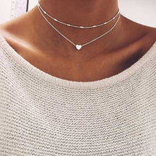 Load image into Gallery viewer, Love Heart Necklaces
