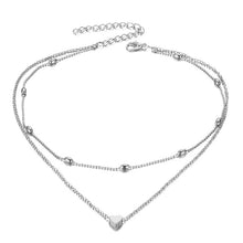 Load image into Gallery viewer, Love Heart Necklaces