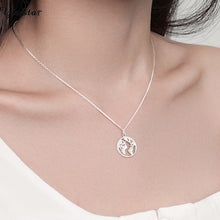 Load image into Gallery viewer, Map Necklace