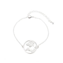 Load image into Gallery viewer, Map Necklace