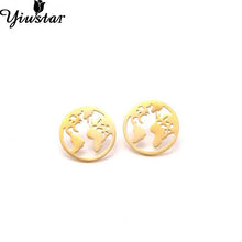 Load image into Gallery viewer, Map Necklace